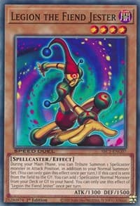 Legion the Fiend Jester: Speed Duel: Streets of Battle City