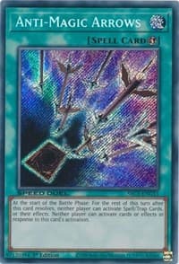 Anti-Magic Arrows (Secret Rare): Speed Duel: Streets of Battle City