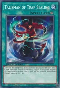 Talisman of Trap Sealing: Speed Duel: Streets of Battle City