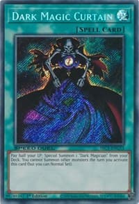 Dark Magic Curtain (Secret Rare): Speed Duel: Streets of Battle City