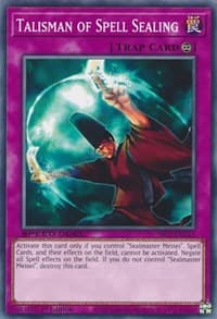 Talisman of Spell Sealing: Speed Duel: Streets of Battle City
