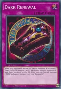 Dark Renewal: Speed Duel: Streets of Battle City