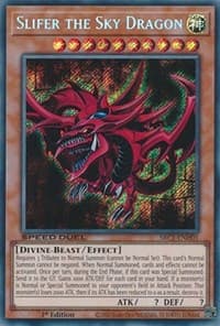 Slifer the Sky Dragon: Speed Duel: Streets of Battle City
