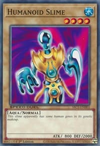 Humanoid Slime: Speed Duel: Streets of Battle City