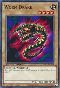 Worm Drake: Speed Duel: Streets of Battle City