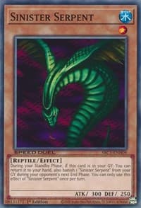 Sinister Serpent: Speed Duel: Streets of Battle City