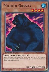 Mother Grizzly: Speed Duel: Streets of Battle City