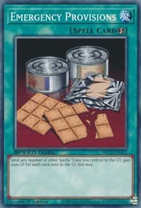 Emergency Provisions: Speed Duel: Streets of Battle City
