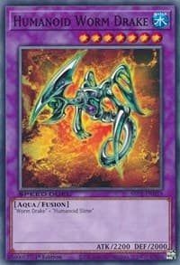 Humanoid Worm Drake: Speed Duel: Streets of Battle City