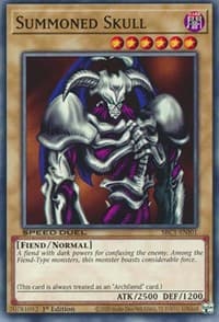 Summoned Skull: Speed Duel: Streets of Battle City