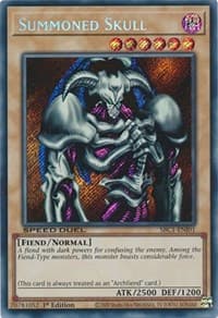 Summoned Skull (Secret Rare): Speed Duel: Streets of Battle City