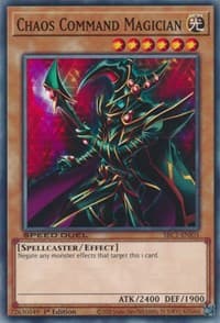Chaos Command Magician: Speed Duel: Streets of Battle City