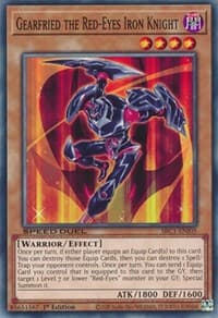 Gearfried the Red-Eyes Iron Knight: Speed Duel: Streets of Battle City