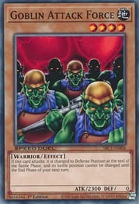 Goblin Attack Force: Speed Duel: Streets of Battle City