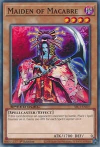 Maiden of Macabre: Speed Duel: Streets of Battle City