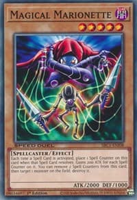 Magical Marionette: Speed Duel: Streets of Battle City