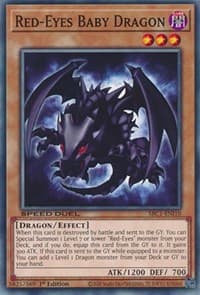 Red-Eyes Baby Dragon: Speed Duel: Streets of Battle City