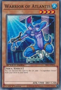 Warrior of Atlantis: Speed Duel: Streets of Battle City