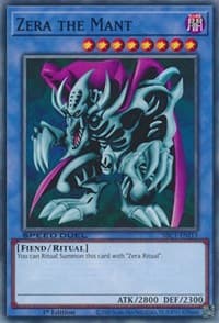 Zera the Mant: Speed Duel: Streets of Battle City