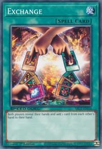 Exchange: Speed Duel: Streets of Battle City