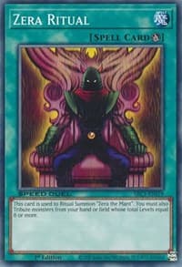 Zera Ritual: Speed Duel: Streets of Battle City