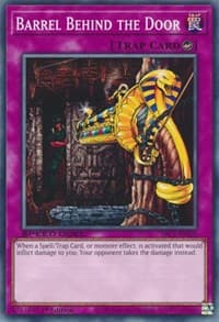 Barrel Behind the Door: Speed Duel: Streets of Battle City