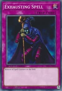 Exhausting Spell: Speed Duel: Streets of Battle City