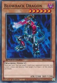 Blowback Dragon: Speed Duel: Streets of Battle City