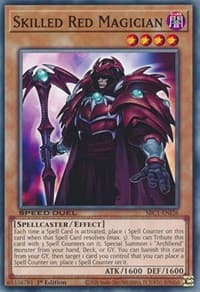 Skilled Red Magician: Speed Duel: Streets of Battle City