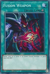 Fusion Weapon: Speed Duel: Streets of Battle City