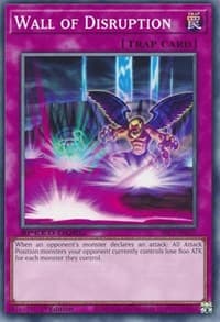 Wall of Disruption: Speed Duel: Streets of Battle City