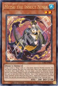 Mitsu the Insect Ninja: The Lost Art Promotion