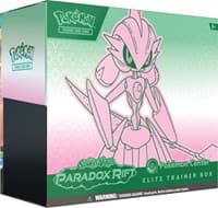 Paradox Rift Pokemon Center Elite Trainer Box (Exclusive) [Iron Valiant]: Paradox Rift