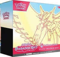 Paradox Rift Pokemon Center Elite Trainer Box (Exclusive) [Roaring Moon]: Paradox Rift