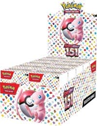 151 Booster Bundle Display: 151
