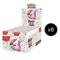 151 Booster Bundle Display Case: 151