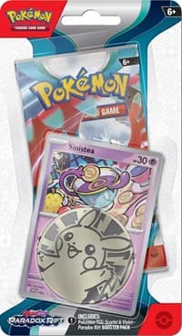 Paradox Rift Single Pack Blister [Sinistea]: Paradox Rift