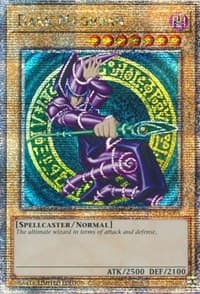 Dark Magician (Quarter Century Secret Rare): 25th Anniversary Tin: Dueling Heroes