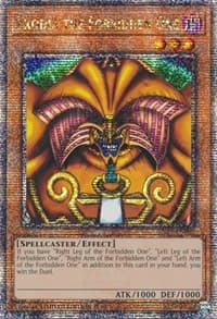 Exodia the Forbidden One (Quarter Century Secret Rare): 25th Anniversary Tin: Dueling Heroes
