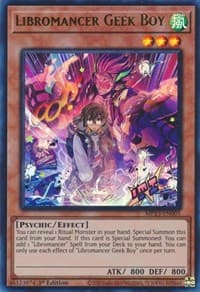 Libromancer Geek Boy: 25th Anniversary Tin: Dueling Heroes Mega Pack