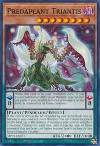Predaplant Triantis: 25th Anniversary Tin: Dueling Heroes Mega Pack
