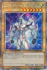 Elemental HERO Neos (Quarter Century Secret Rare): 25th Anniversary Tin: Dueling Heroes