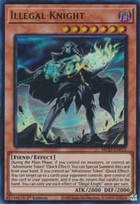 Illegal Knight: 25th Anniversary Tin: Dueling Heroes Mega Pack