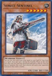 Sunlit Sentinel: 25th Anniversary Tin: Dueling Heroes Mega Pack
