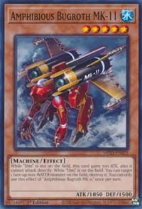 Amphibious Bugroth MK-11: 25th Anniversary Tin: Dueling Heroes Mega Pack