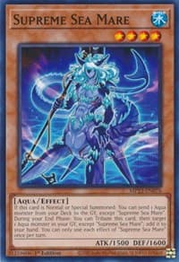 Supreme Sea Mare: 25th Anniversary Tin: Dueling Heroes Mega Pack