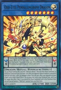 Odd-Eyes Pendulumgraph Dragon: 25th Anniversary Tin: Dueling Heroes Mega Pack