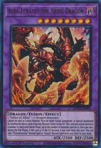 Alba-Lenatus the Abyss Dragon: 25th Anniversary Tin: Dueling Heroes Mega Pack
