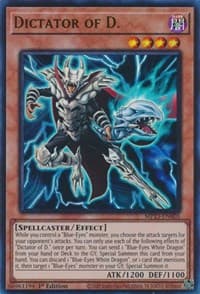Dictator of D.: 25th Anniversary Tin: Dueling Heroes Mega Pack