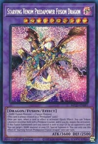 Starving Venom Predapower Fusion Dragon: 25th Anniversary Tin: Dueling Heroes Mega Pack